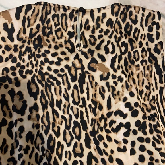 Karl Lagerfeld leopard blouse - Picture 7 of 7